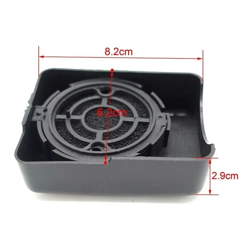 Air Cleaner Filter Fit For 2 Stroke 43cc 47cc 49cc Mini Pocket ATV Quad Dirt Bike Mini Bike Air filter pod cleaner Parts