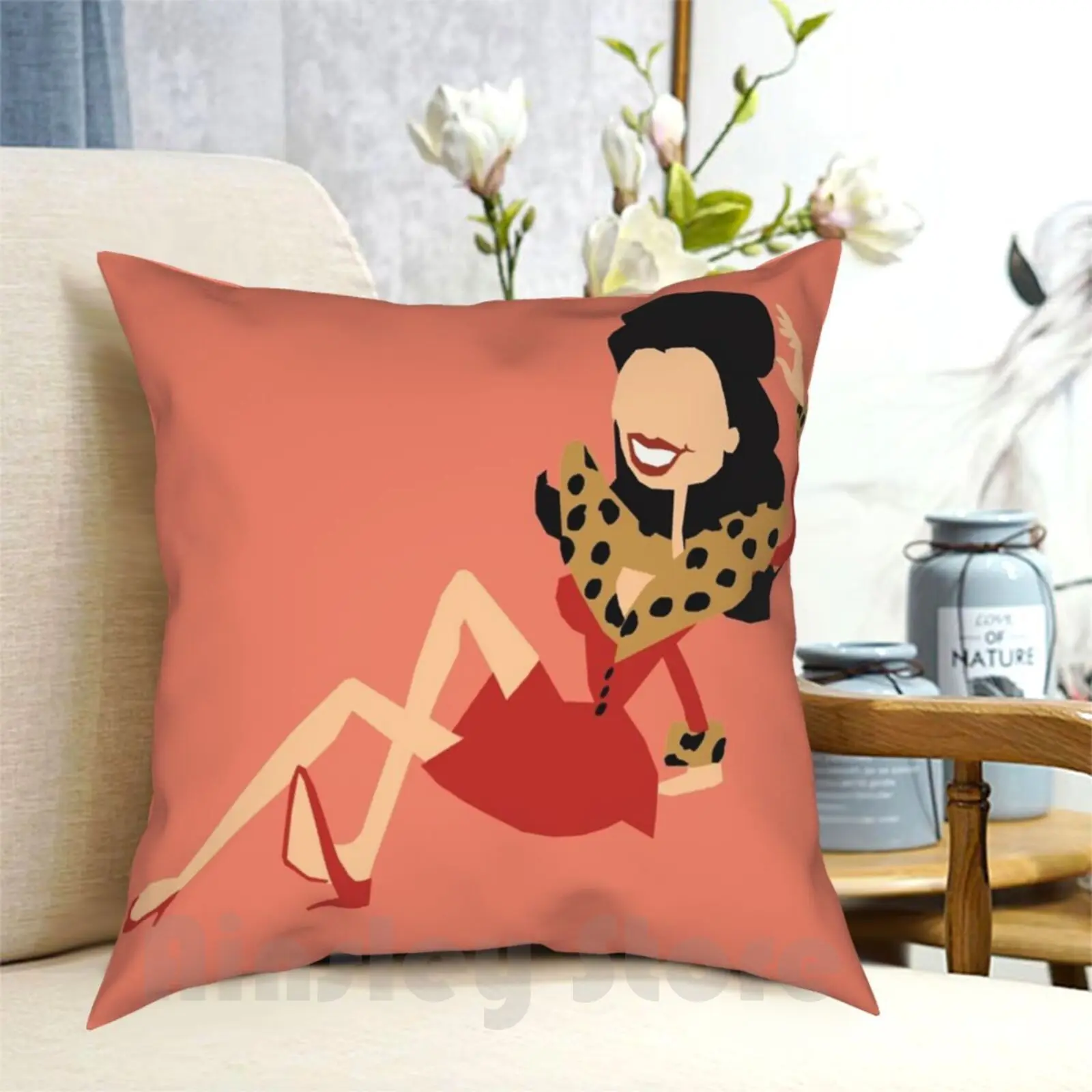 The Nanny Pillow Case Printed Home Soft Throw Pillow Fran Fine Maxwell Shefffield Cc Babcock Niles Gracie Brighton