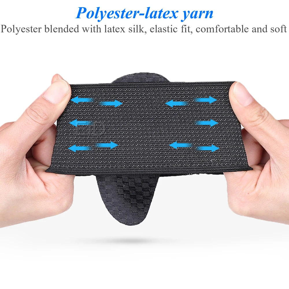 Insole Orthotic Pad Arch Support 2.3CM For Women Men Correction Flat Foot X/O Type Leg Shoe Cushion Insert Orthopedic Half Pad