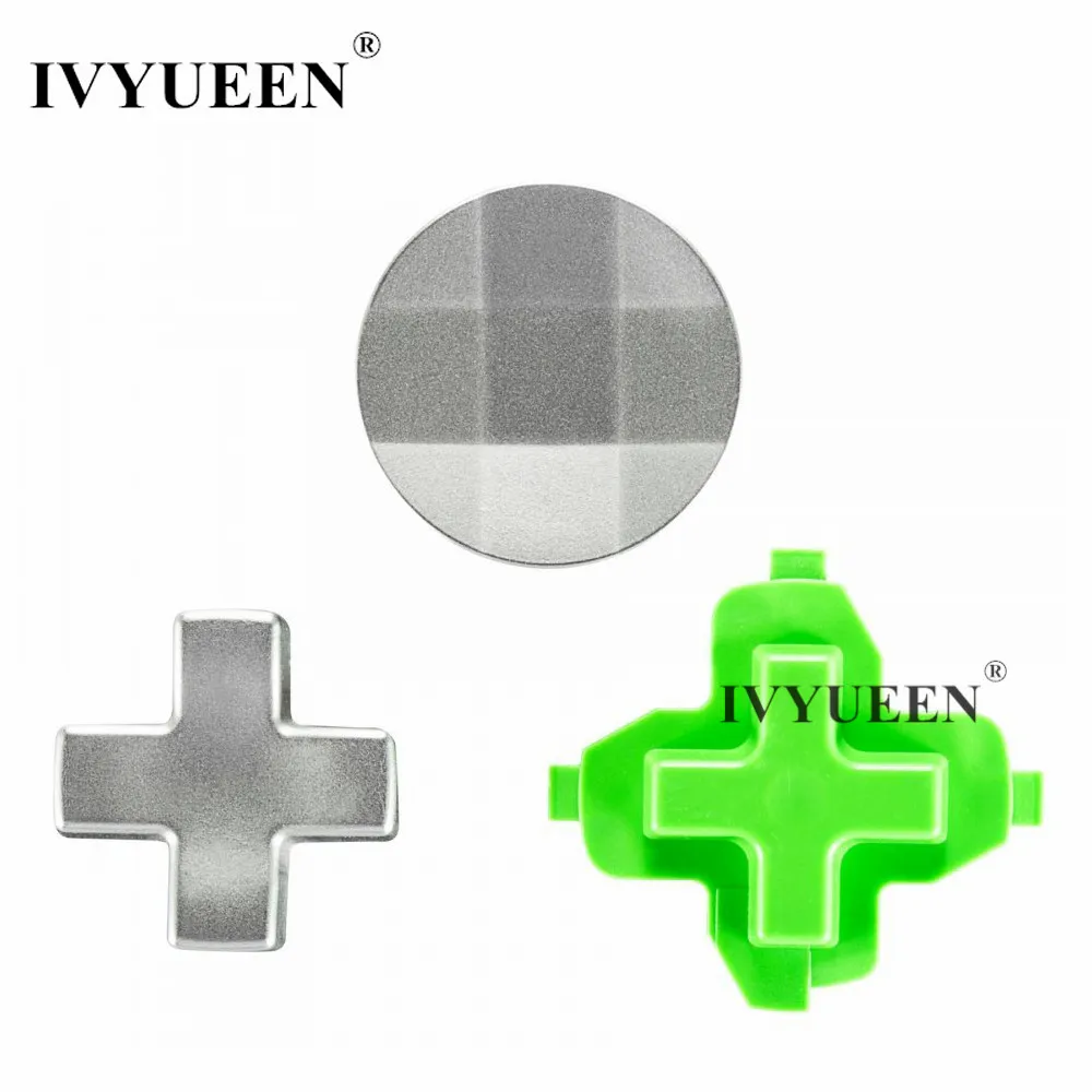 IVYUEEN 3 in 1 D-pad for Xbox One X S Slim Elite Controller Magnetic Metal Stainless Steel Dpad Button Mod Kits Game Accessories