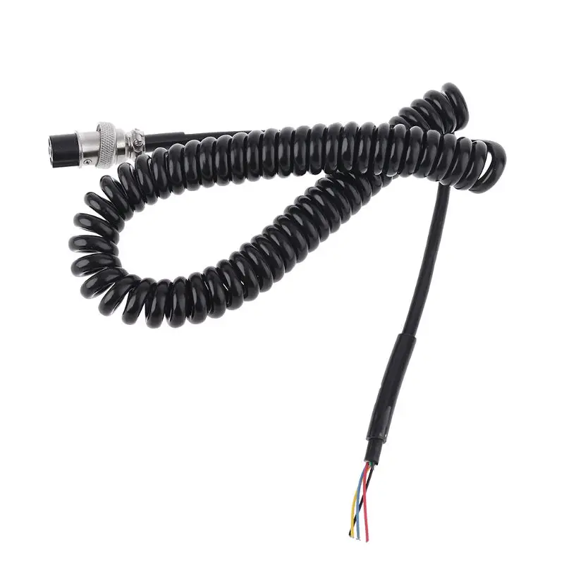 

New CB Radio Speaker Mic Microphone 4 Pin Cable for Cobra PR550 PR3100 Walkie Talkie