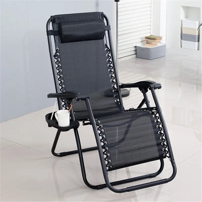 Luxury nap recliner folding bed office lounger chair old man chair outdoor beach chair home furniture