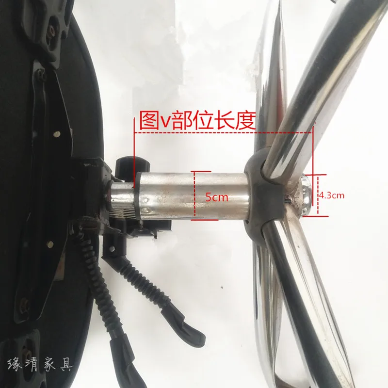 Heavy duty pneumatic support rod Chair Gas Lift Cylinder for office bar stool shock absorber piston Seat replacement Accessories