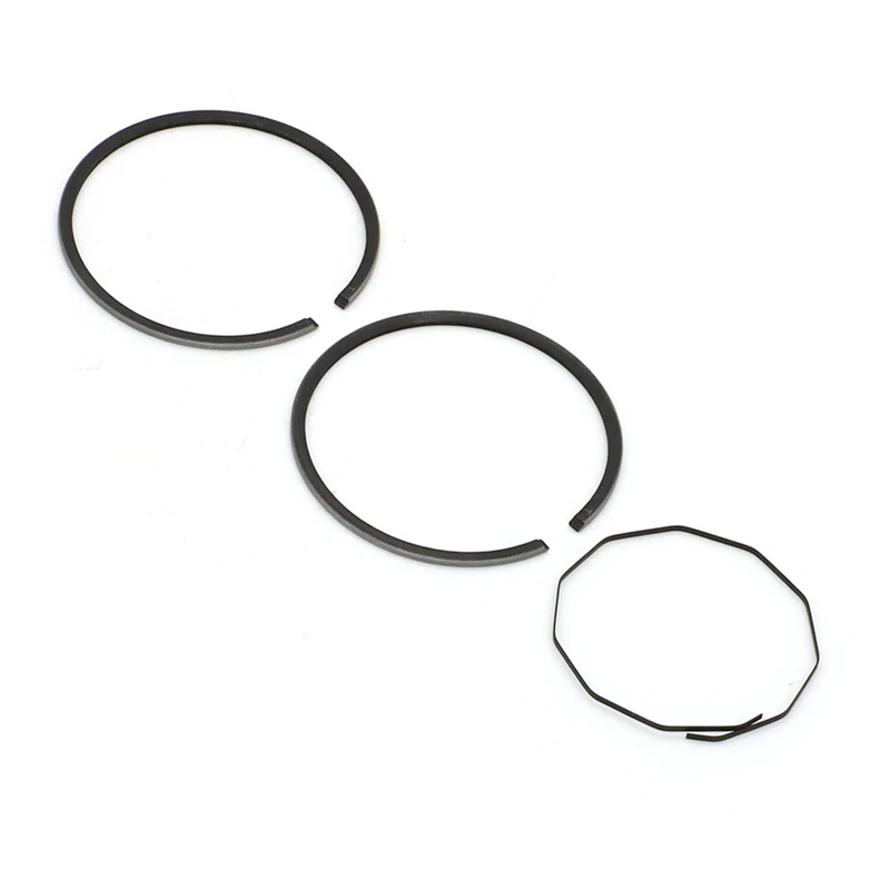 ATV Engine Piston & Piston Rings For Polaris Scrambler Predator Sportsman 90 2001 - 2006 Dinli T-Rex Beast Helix 90cc Bore 52mm