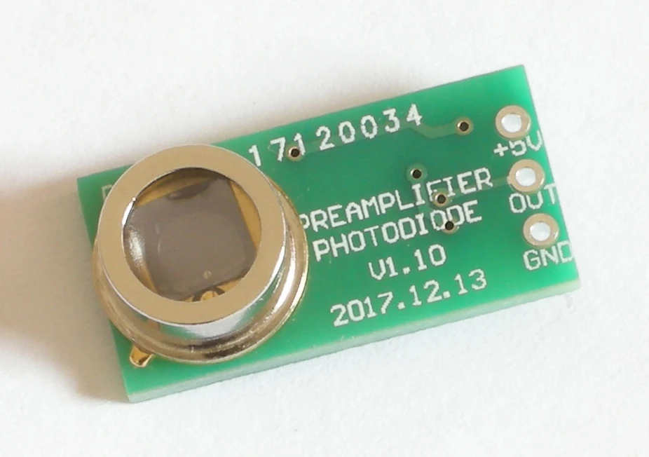 

Photodiode Amplification Module Light Intensity Detection Module Illuminance Meter