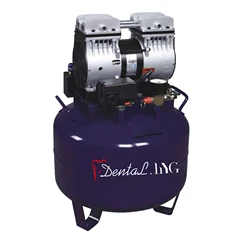 Dental Air Compressor One to One Work with Denal Unit/Equipment