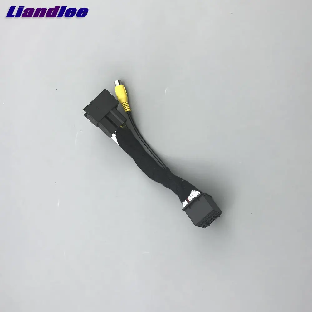 For Ford Focus 2019 2020 Reversing Rear View Camera Video Original Vehicle Screen Image RCA Adapter Cable Wire