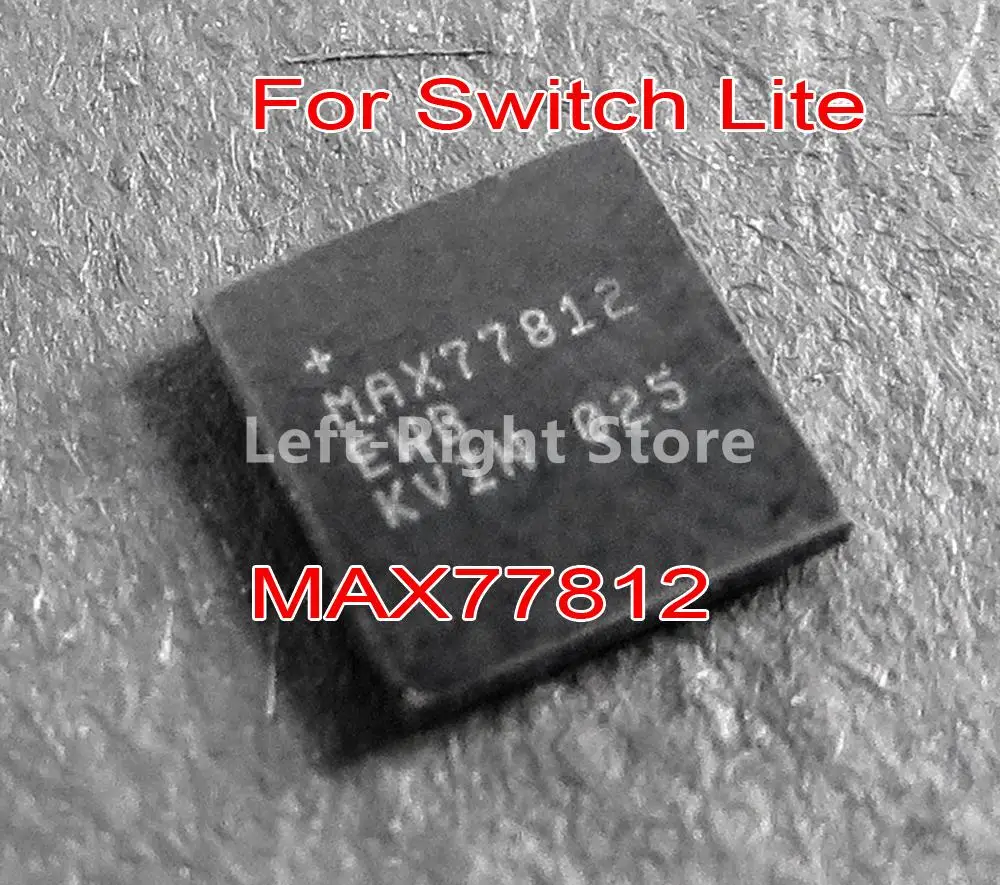 

10pcs Original brand new BGA chip for NS switch lite console MAX77812EWB MAX77812 power ic MAX77812 MAX77812EWB