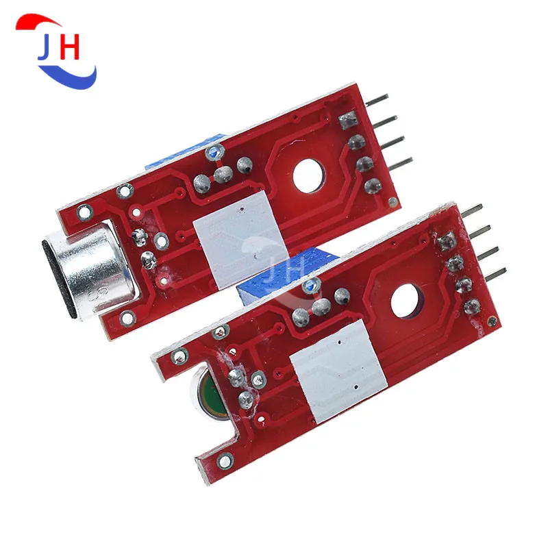 1 قطعة KY-037 KY-038 ذات حساسية ميكروفون DC 4-6V استشعار وحدة الصوت وحدة متوافق مع اردوينو KY 037 KY038