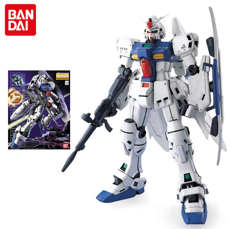 

Bandai Gundam Model Kit Anime Figure MG 1/100 RX-78GP03S Gundam Stamen Genuine Gunpla Model Action Toy Figure Toys for Children