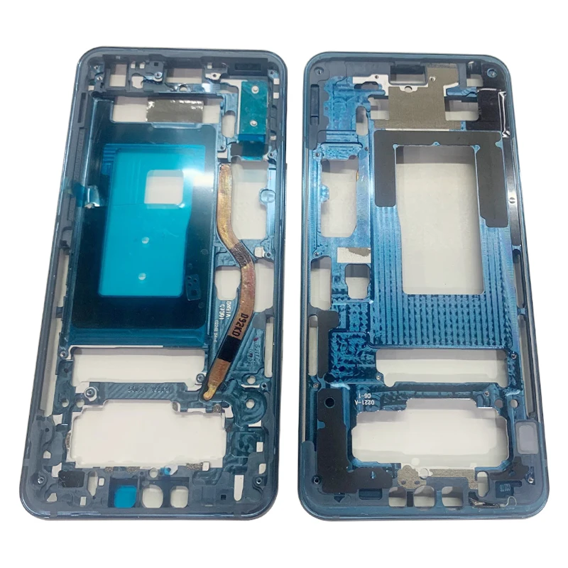 Housing Middle Frame LCD Bezel Plate Panel Chassis For LG G8 ThinQ Phone Metal Middle Frame Replacement Part