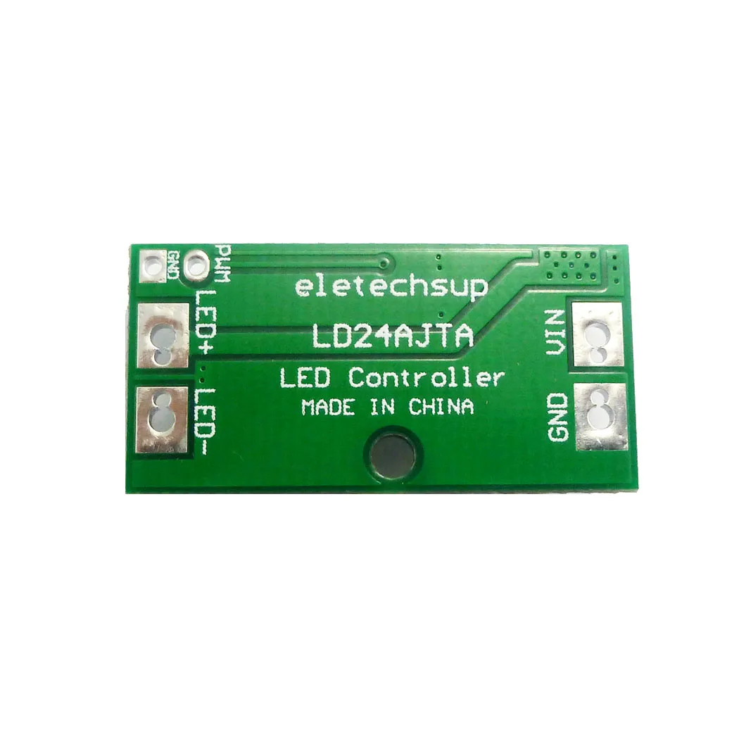 5PCS LD24AJTA DC 9V 12V 18V 24V 20W Adjustable LED Driver PWM Controller DC-DC Step-down Constant Current Converter