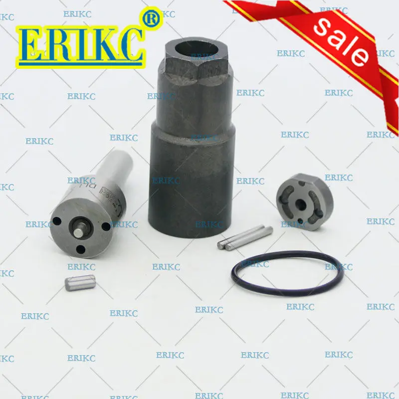 ERIKC 095000-5800 injector repair kits DLLA153P884 (093400-8840) for Denso CITROEN Jumper 2.2 HDI  095000-5801