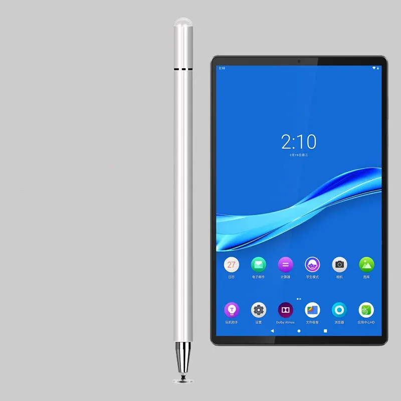 Stylus Pen Drawing Capacitive Screen Touch For Lenovo Tab M10 HD TB-X505F X505X,2nd X306F X306X M10 FHD PLUS TB-X606F Tablet Pen