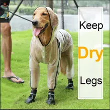 Pet Waterproof Raincoat #2