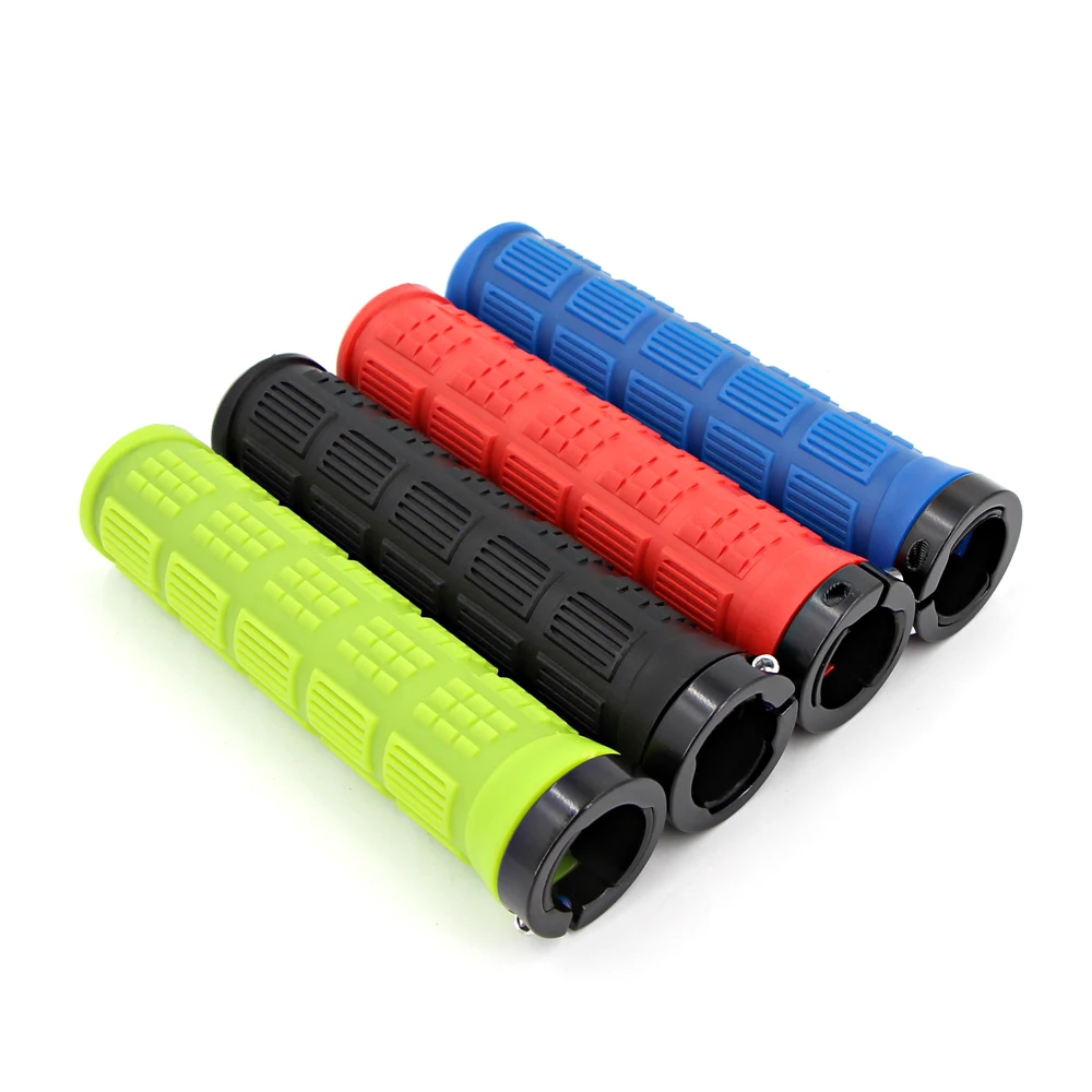 ينتهي البار قبضة المقاود MTB المضادة للانزلاق مريحة الكرتون مادة PP تصميم مريح قبضة الدراجة دراجة الملحقات #4