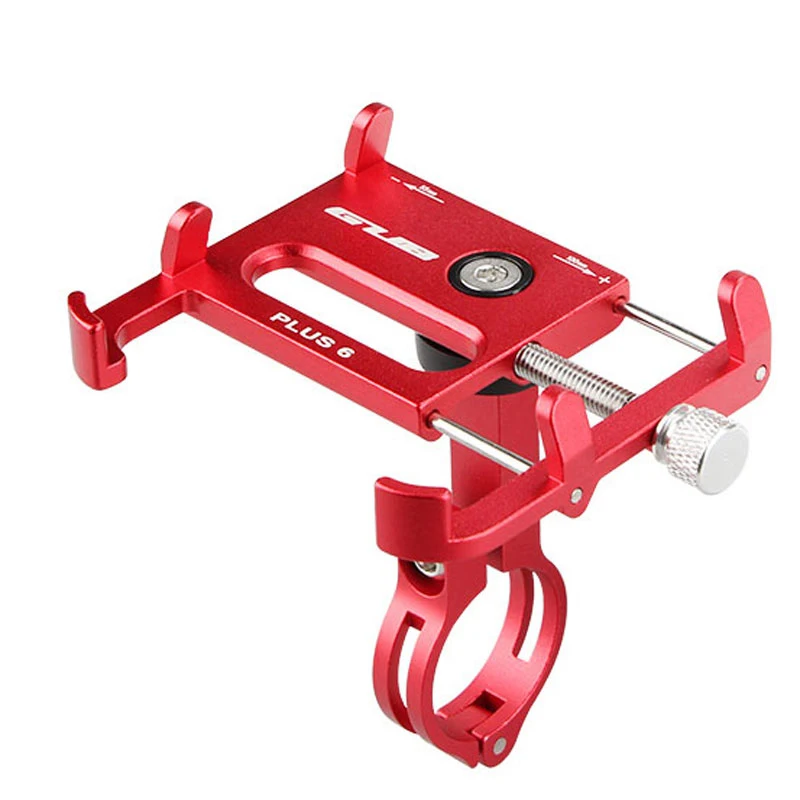 Bicycle Phone Holder GUB Plus 6 Aluminum Alloy GPS Navigation Подставка для мобильного телефона Motorcycle Cellphone Holder Clip