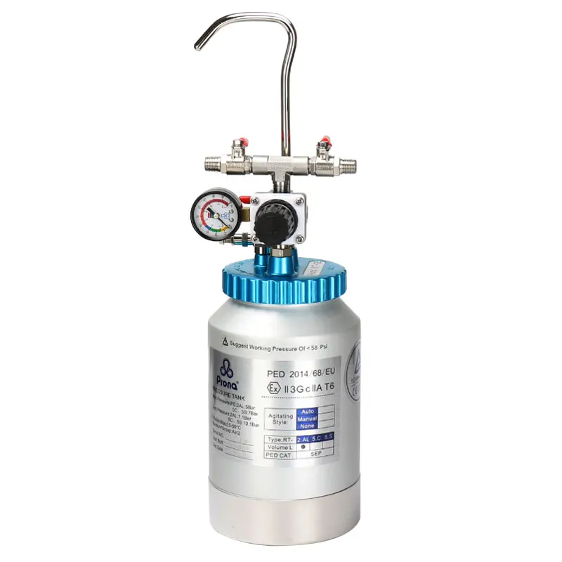 Mould Release Spray Gun System Sprayer With RT-2E 2 Liter Tank Pneumatic Tool Hand Manual Sprayer With Hose