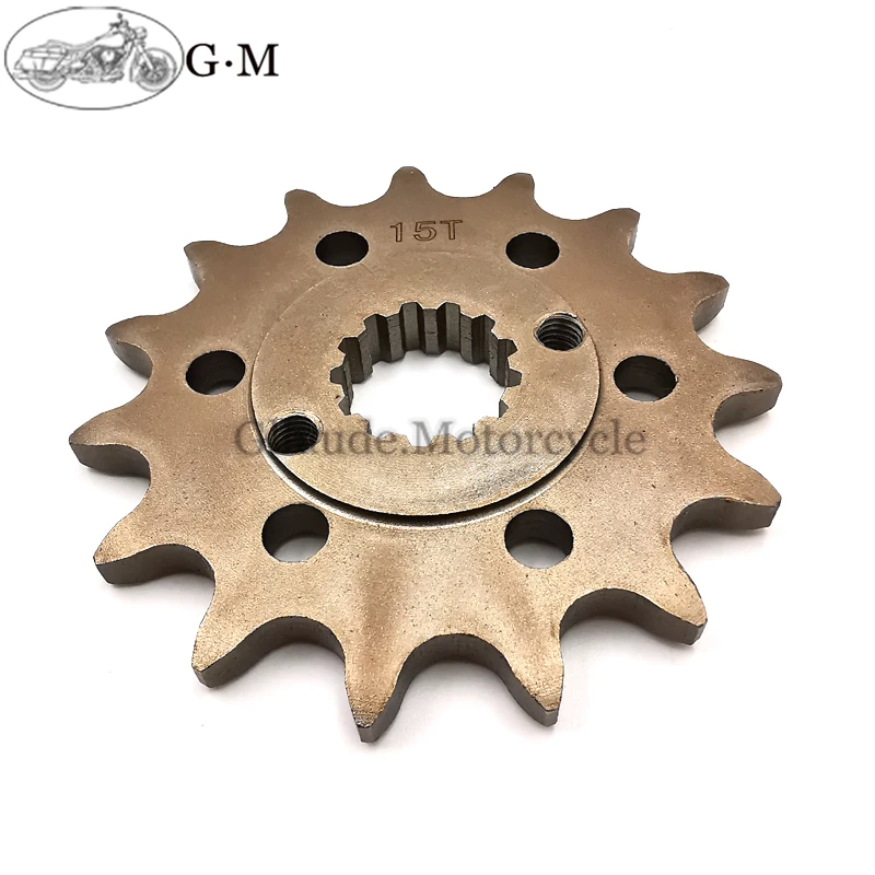 48T-15T-520 Motorcycle Front Rear Chian Sprocket For KTM DUKE 390 390 Duke 2013-2022 RC390 2014-2020 390 RC R 2018