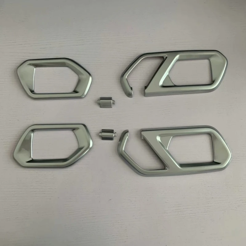 

ABS пластик карбоновое волокно внутренняя дверная ручка Чаша Крышка отделка дверная декоративная рамка Автомобильные аксессуары для Toyota Raize A200 2020 2021