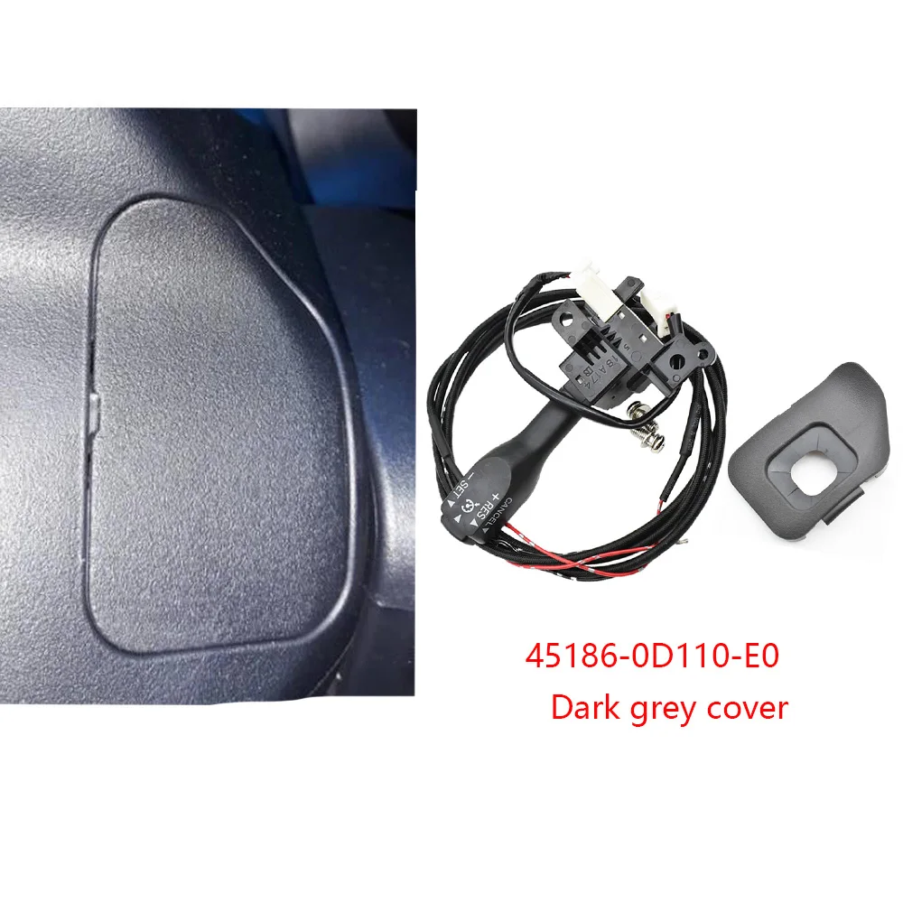 Cruise Control Switch 84632-34017 84632-34011 For Toyota YARiS L 2014 VIOS 2013 With Steering Wheel Cover 45186-0D100-E0