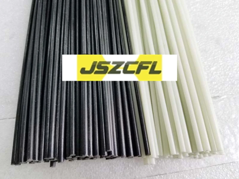 10pcs black glass fiber Rod 0.8mm/1mm/1.2mm/1.5mm/1.6mm/2mm/2.8mm/3mm/4mm/5mm/6mm/6.3mm/7mm/8mm DIY Fiberglass rod Lenght 600mm