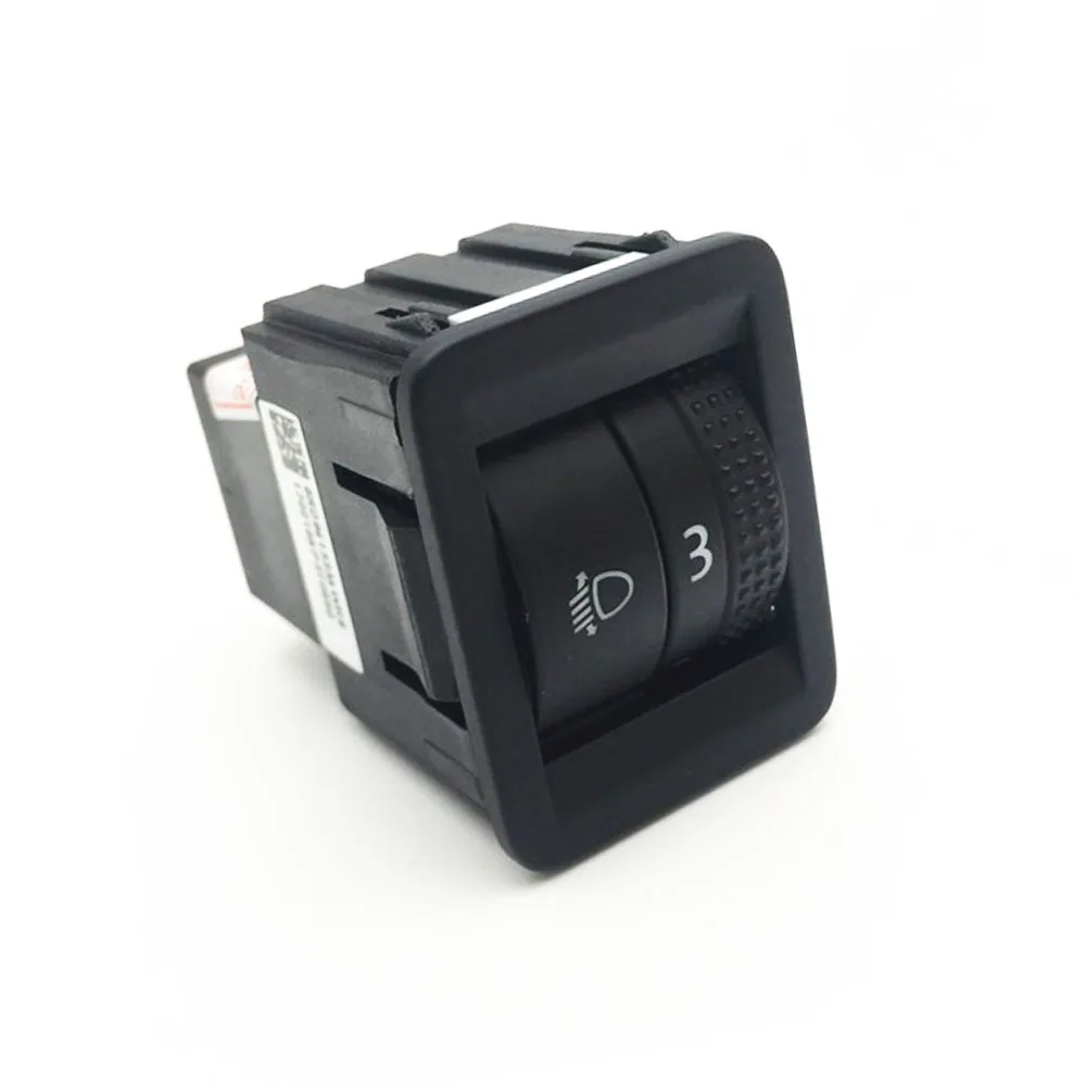 Car Headlight Adjustment Switch Dashboard Light Brightness Dimmer Button For VW Polo 2014 2015 2016 2017 2018