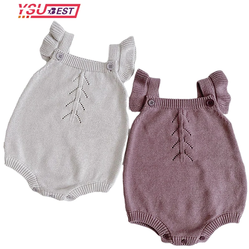 

Baby Boys Rompers Jumpsuit Newborn Baby Girl Knitted Clothes Autumn Baby Girls Rompers Cotton Infant Baby Girl Romper Cotton