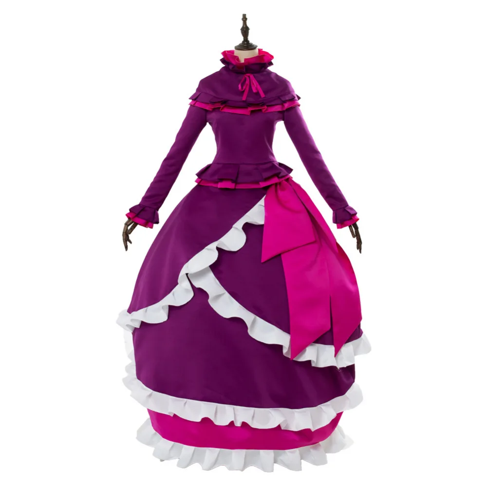 Overlord Cosplay Shalltear Bloodfallen Cosplay Costume Shalltear Bloodfallen Dress