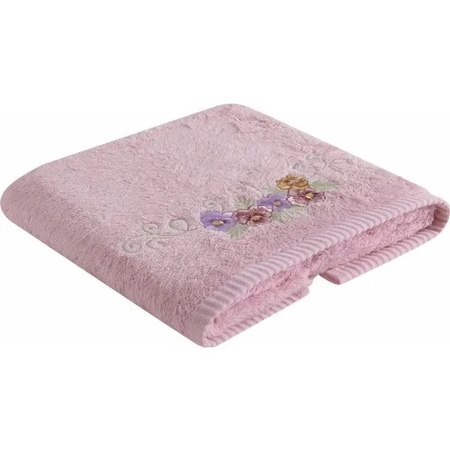 Tac Lulu 50 X90 cm Bamboo Towel Pink