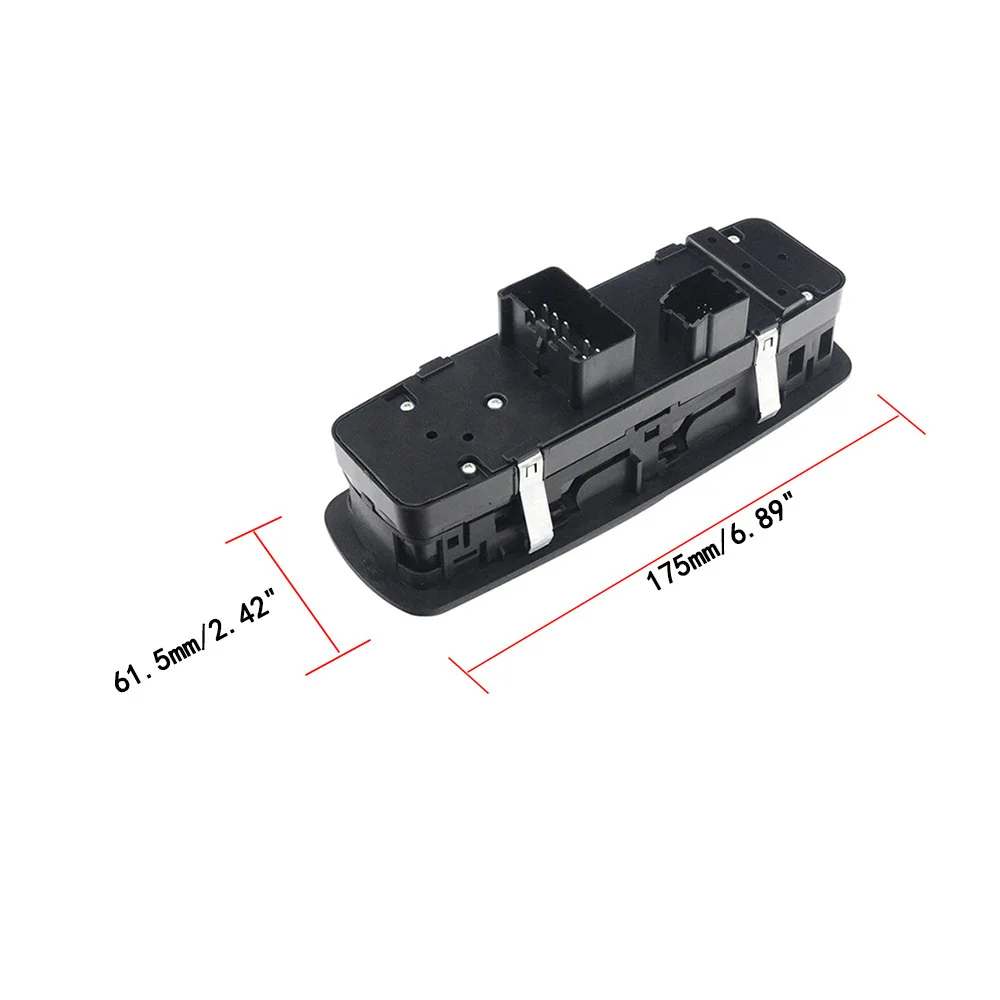 YOMI For Dodge Journey Nitro 2008-2012 Jeep Liberty Power Master Window Switch 4602632AG 4602632AH 4602632AF 4602632AD 4602632AC