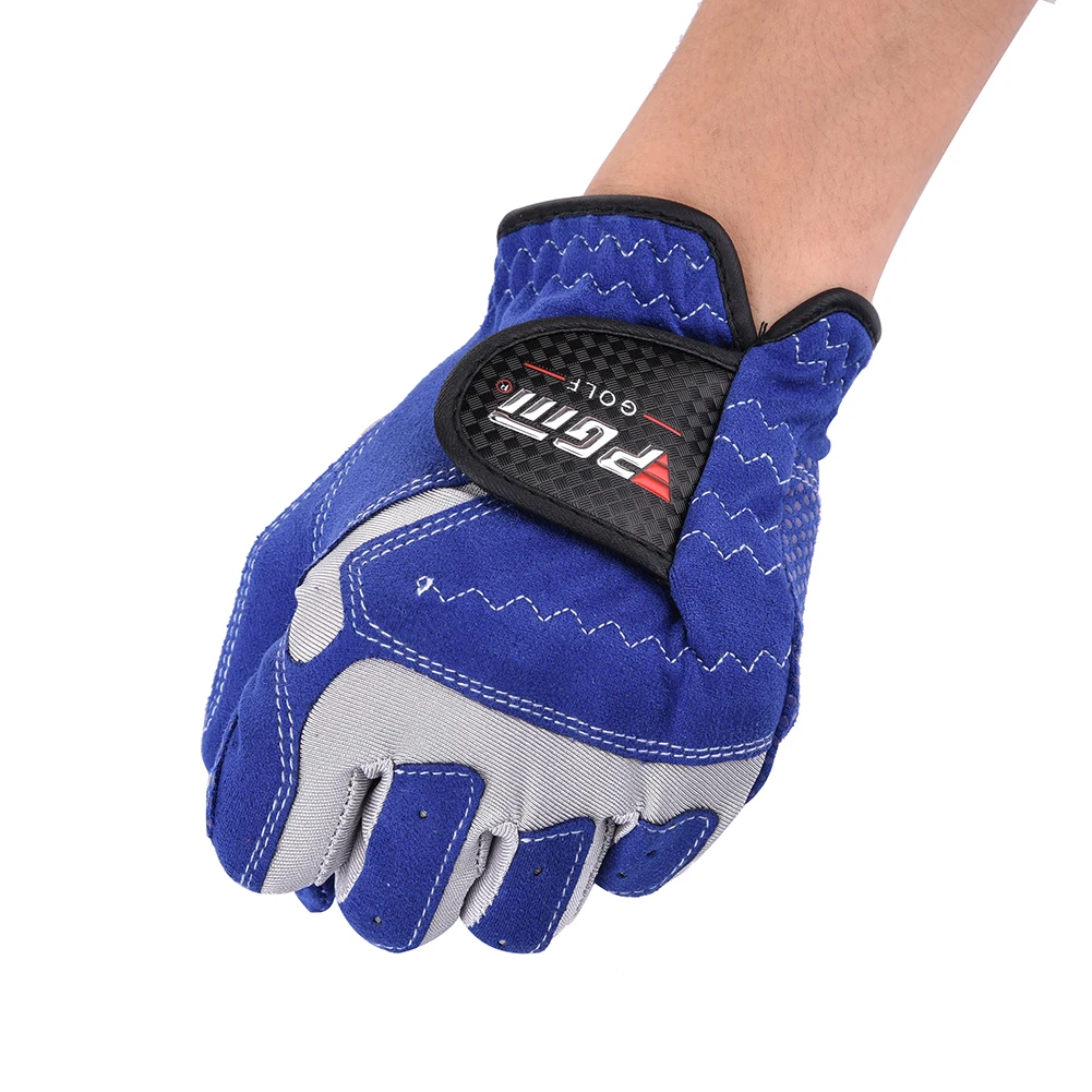 Golf Gloves Male Left Hand Breathable Golf Glove LYCRA Slip-resistant Granules Microfiber Cloth Gloves For Golf Accessories