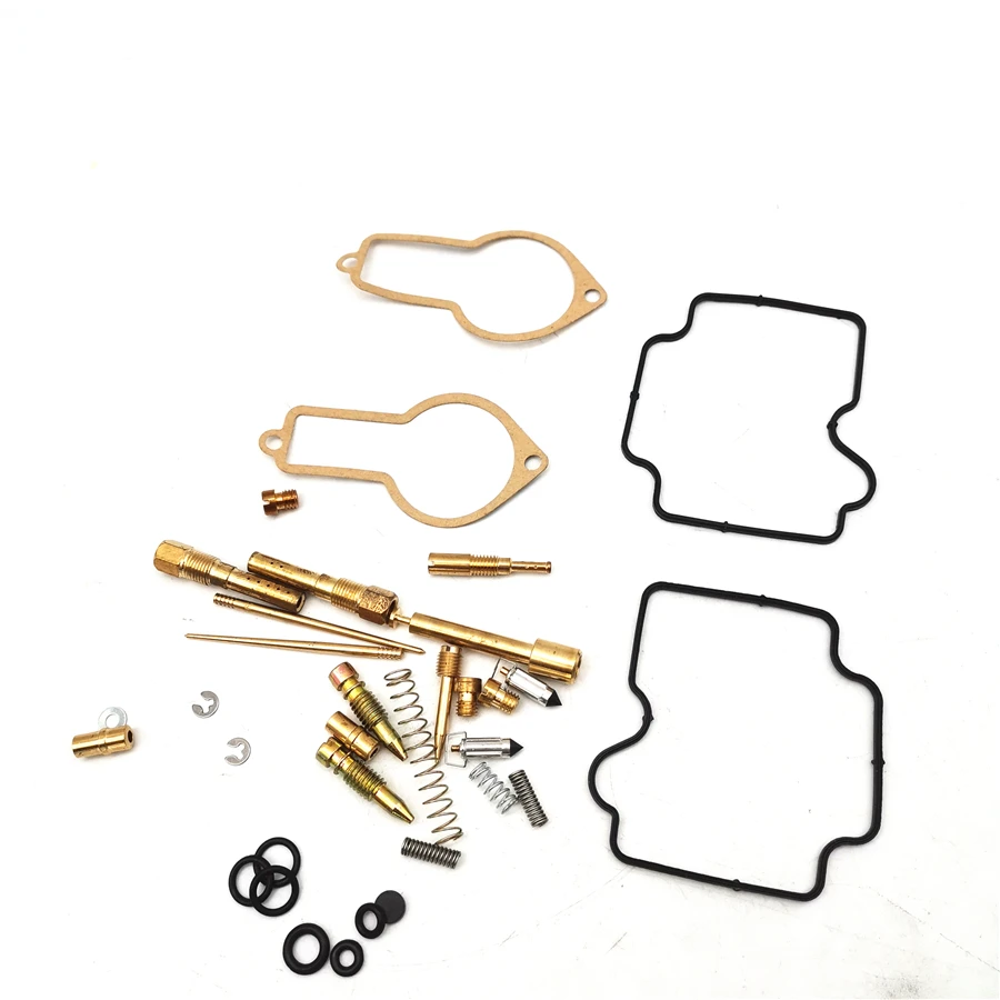 دراجة نارية الجانب الأيسر + الأيمن المكربن إعادة بناء عدة مجموعة لهوندا XL600R 1983-1987 #3