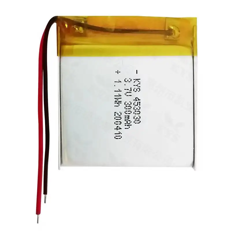 2 Chiếc 453030 3.7V 300MAh 403030 503030 Polymer Lithium Pin Đồng Hồ Ban 483030 Nhà Hàng Hải Đồ Chơi Loa