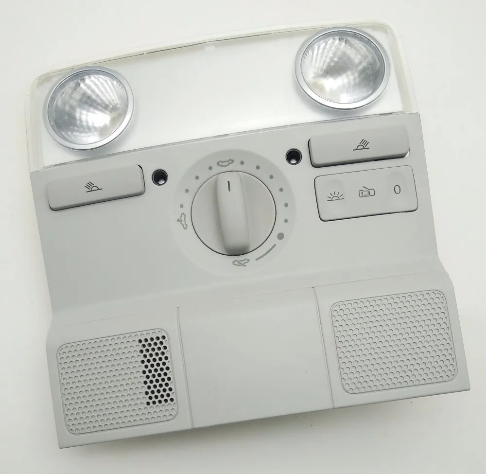 

Подходит для Volkswagen Golf 6, Sagitar MAGOTAN, светильник на крыше, светильник для чтения, переключатель люка в сборе, серый