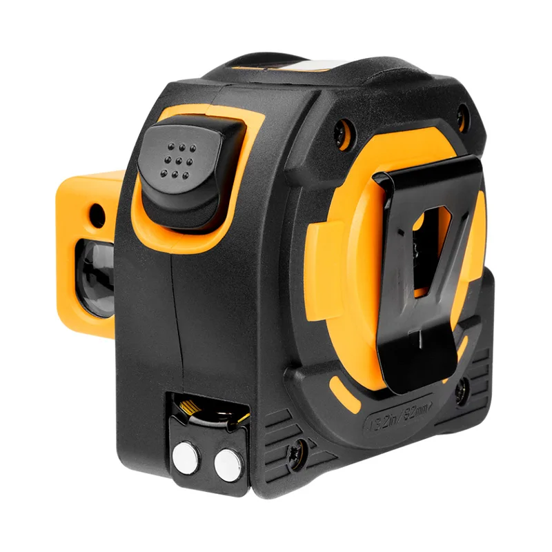 SNDWAY telemetro laser 40M 60M metro a nastro laser digitale retrattile 5m telemetro laser righello strumento di misura TM40