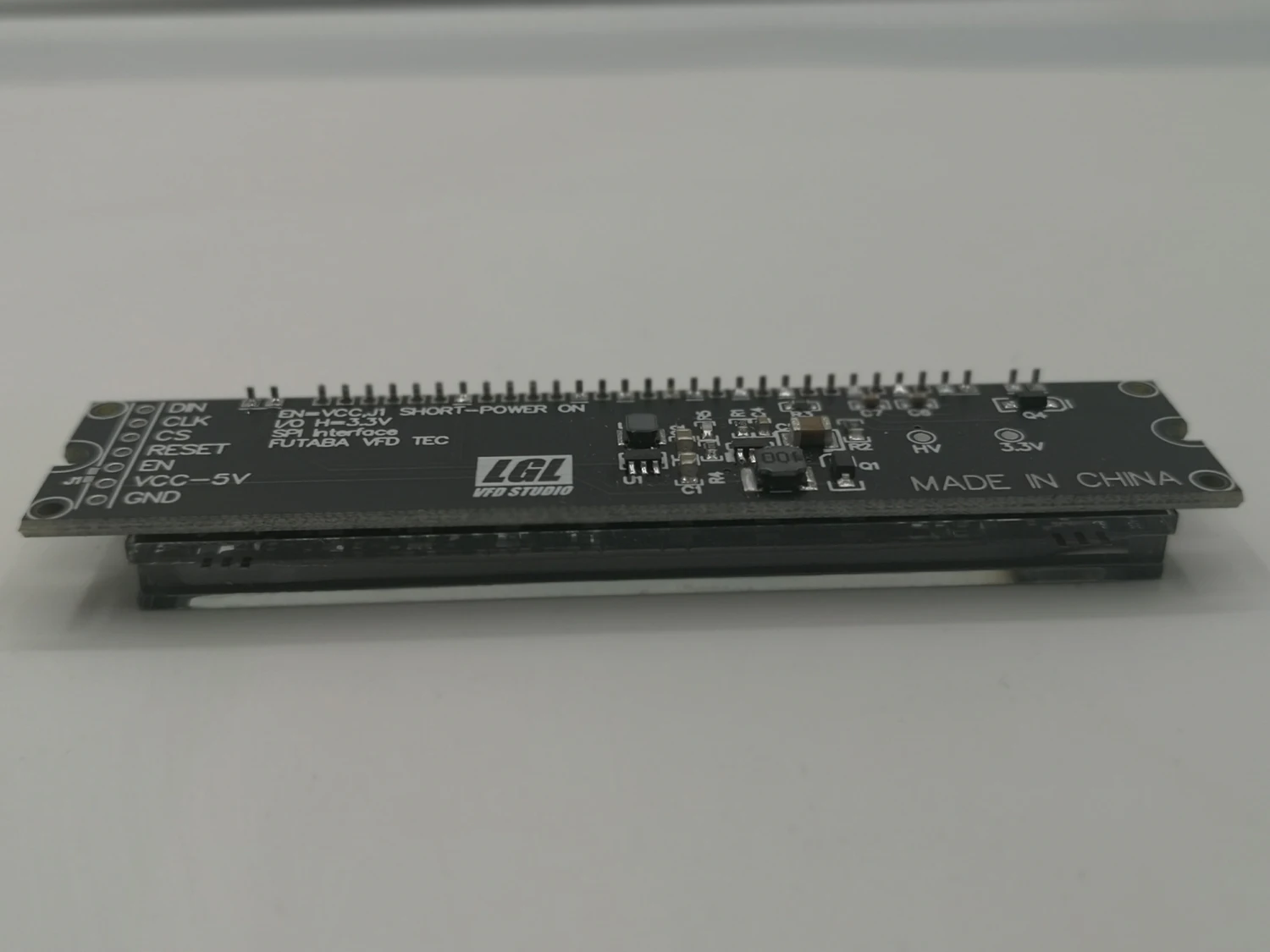 Modulo Display VFD modulo Display a matrice di punti a 8 Bit a 16 Bit schermo fluorescente VFD per microcontrollore Arduino C51 STM32