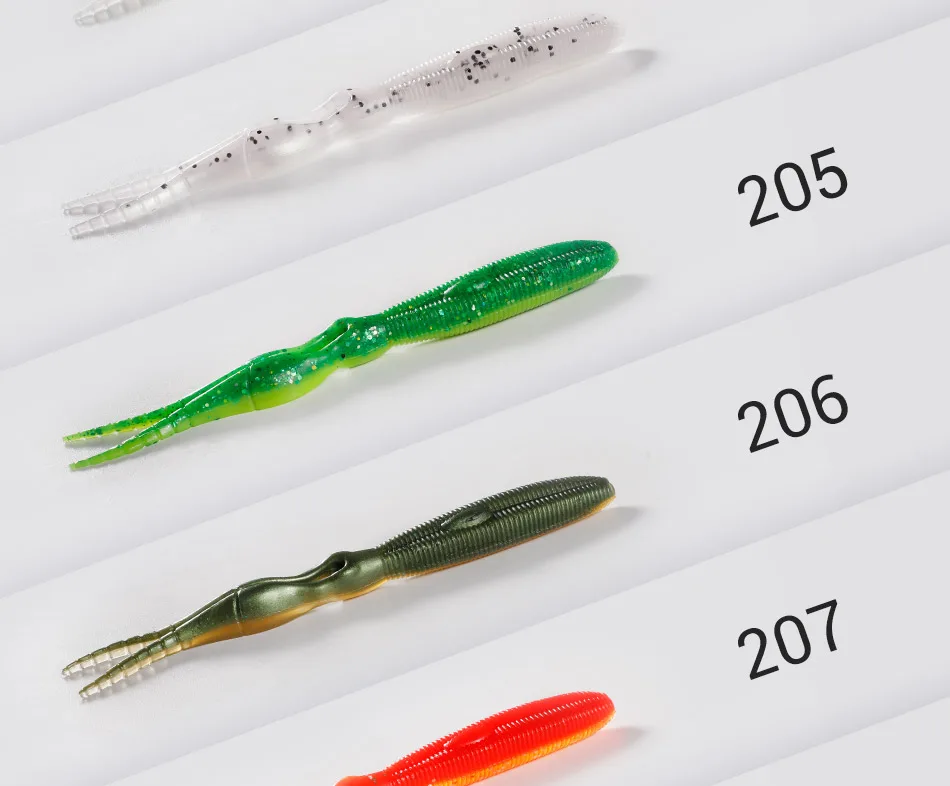 NOEBY Chunk Jig Trailer Silicone Soft Bait 14cm 11.5g Worm Artificial Swimbait Soft Lures for Bass Pike Fishing Tackle Baits