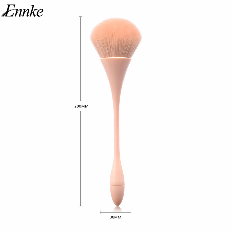 ENNKE 1pcs pink makeup brushes set Eye Shadow Blending Eyeliner Eyelash Eyebrow Brush For Makeup Tool