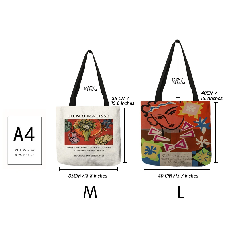 Abstrct Floral Art Painting Womens Designer Tote Bags Handbags for Women Lady 2021 Shopping Bags for Groceries Outdoor Beach