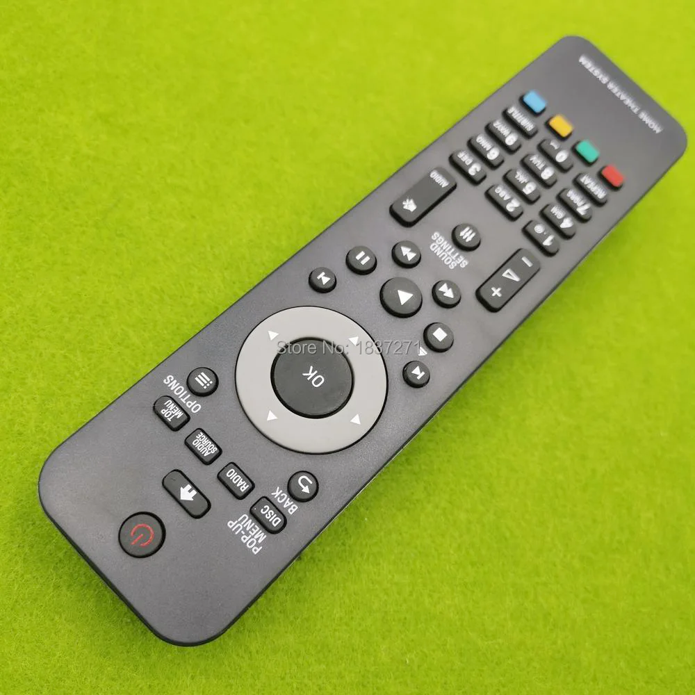 Remote Control For Philips HTB4150B  HTB4152B  HTB4510  HTB4570 HTB3260 Home Theater