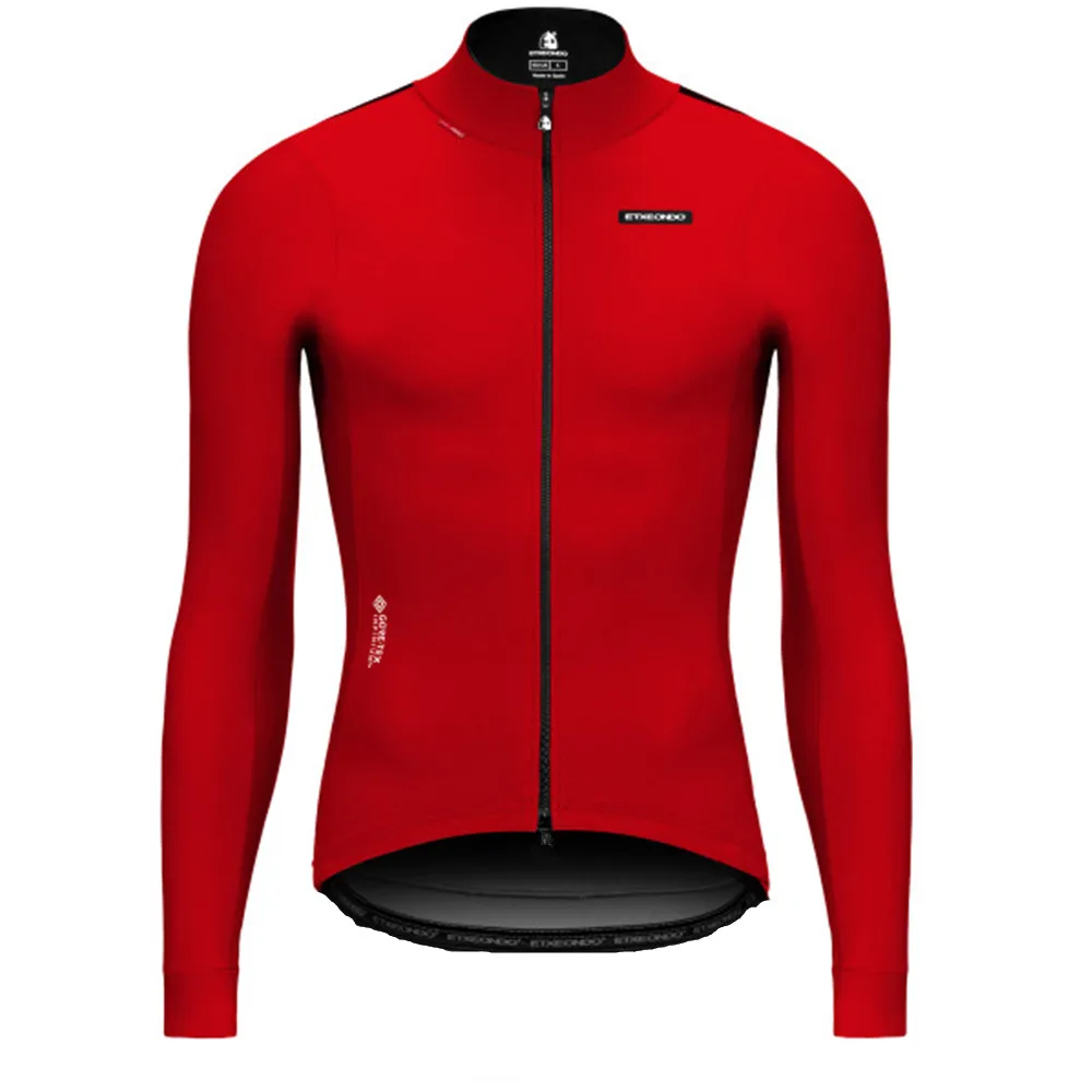 Etxeondo Winter long sleeve Training Jersey unisex road cycling clothing Maillot bicycle mtb jersey winter kit Velvet maillot