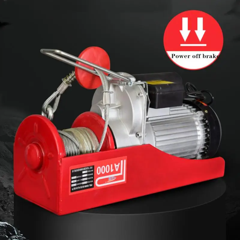 500Kg To 1000Kg 20M Electric Hoist Winch Lifting Engine Crane