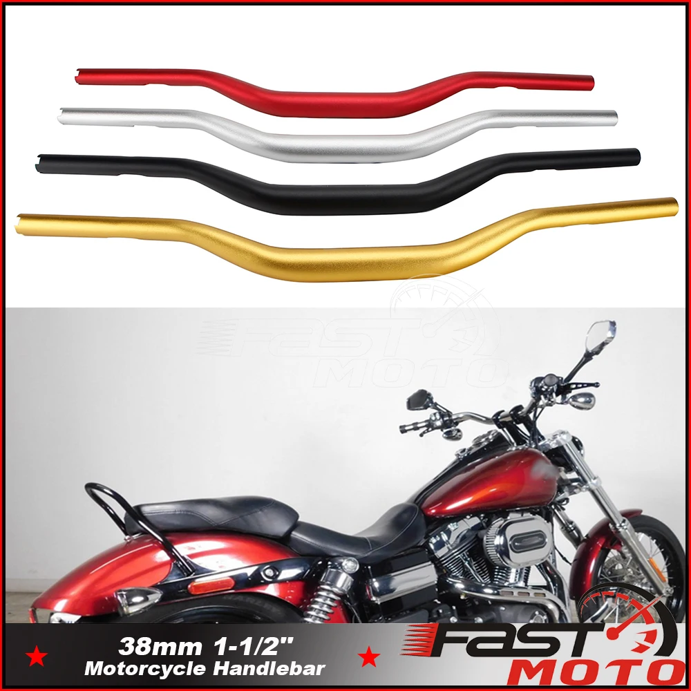 

Forbidden Cafe Racer Handlebar For Harley Dyna Softail Touring Sportster XL 1200 883 Motorcycle Accessories 38mm Handle Bar