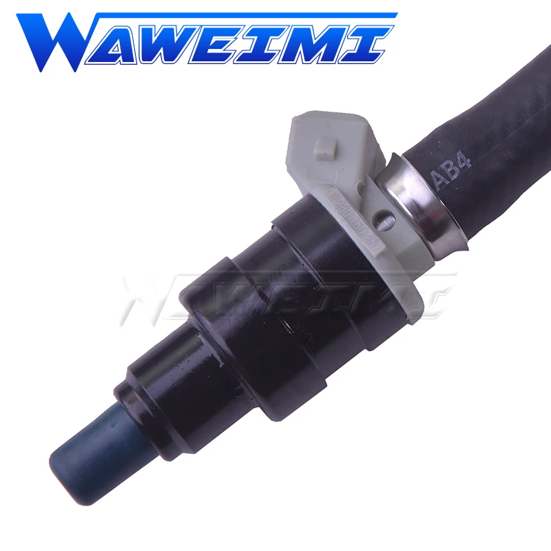 

WAWEIMI 4/6/8Pcs Tail Fuel Injector Bico Nozzle OEM 0280150257 For ALFA ROMEO 75 SZ RZ 3.0L V6 fuel injection New High Quality