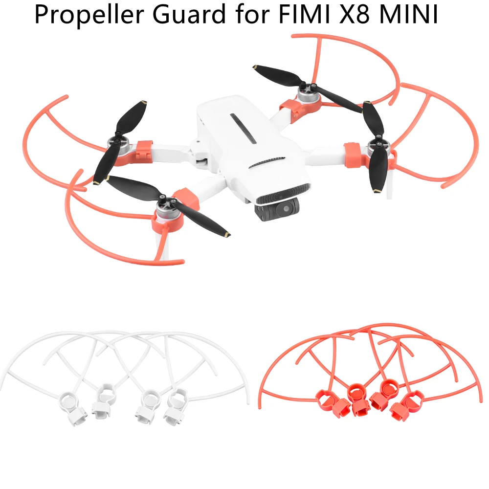 Propeller Protector for FIMI X8 MINI/Mini V2 Drone Propeller Guard Quick Release Props Wing Fan Cover Drone Accessory