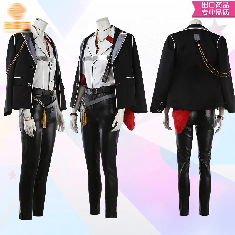 New!Game Ensemble Stars2 cos HiMERU Amagi Rinne Oukawa Kohaku cosplay Ariadne Customize uniform  Costume suit