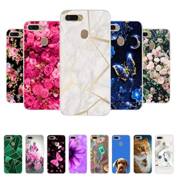 For OPPO AX7 Case 6.2'' TPU Silicone Soft Phone Case For OPPO A7 OPPOA7 CPH1901 Back Cover OPPO A5S AX5S ax7 Cases Cover Bumper