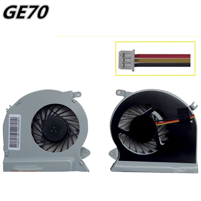 New Laptop CPU Cooler CPU Fan For MSI GE70 2PC-089XCN GE70 2PE-666XCN