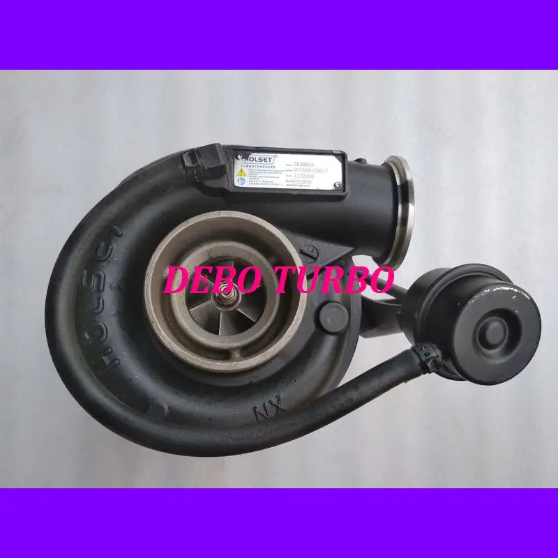 

USED GENUINE HOLSET HX30W 2838804 3772299 2838805 Turbo Turbocharger for 4BTA 92KW/125HP